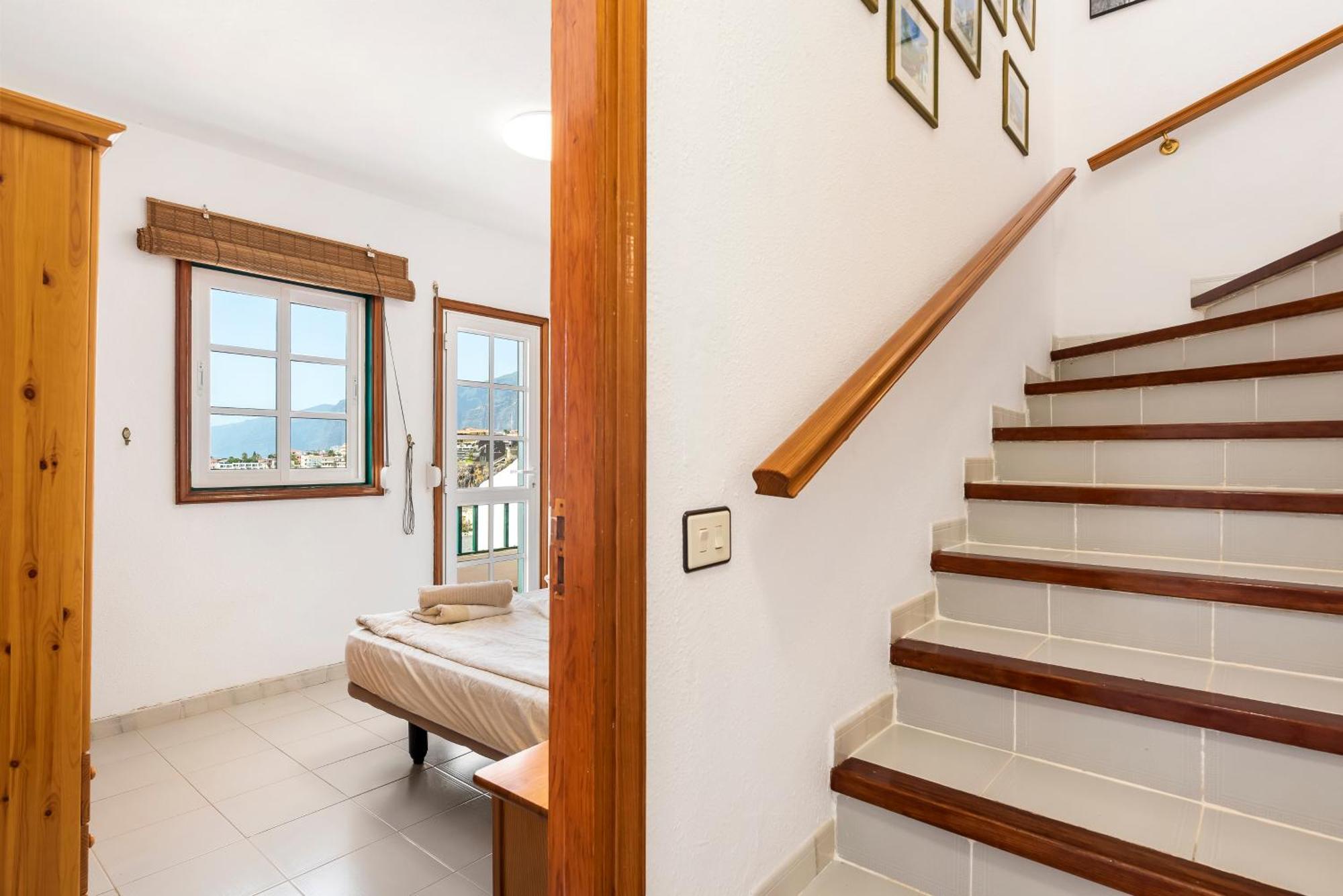 Duplex Oceanview Penthouse By Dream Homes Tenerife Puerto de Santiago  Bagian luar foto