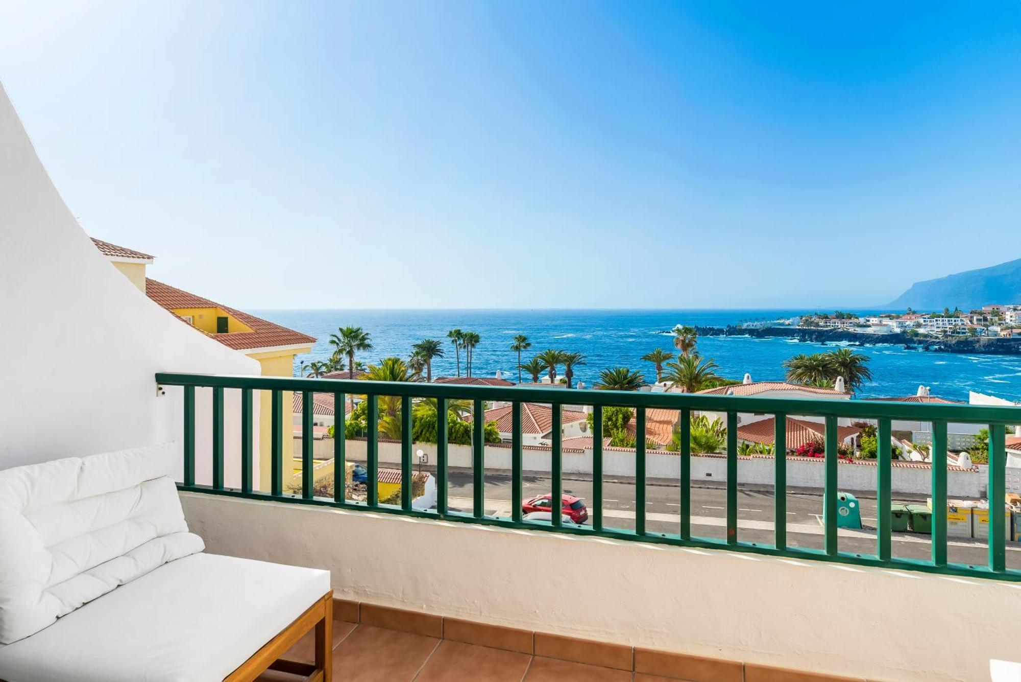 Duplex Oceanview Penthouse By Dream Homes Tenerife Puerto de Santiago  Bagian luar foto