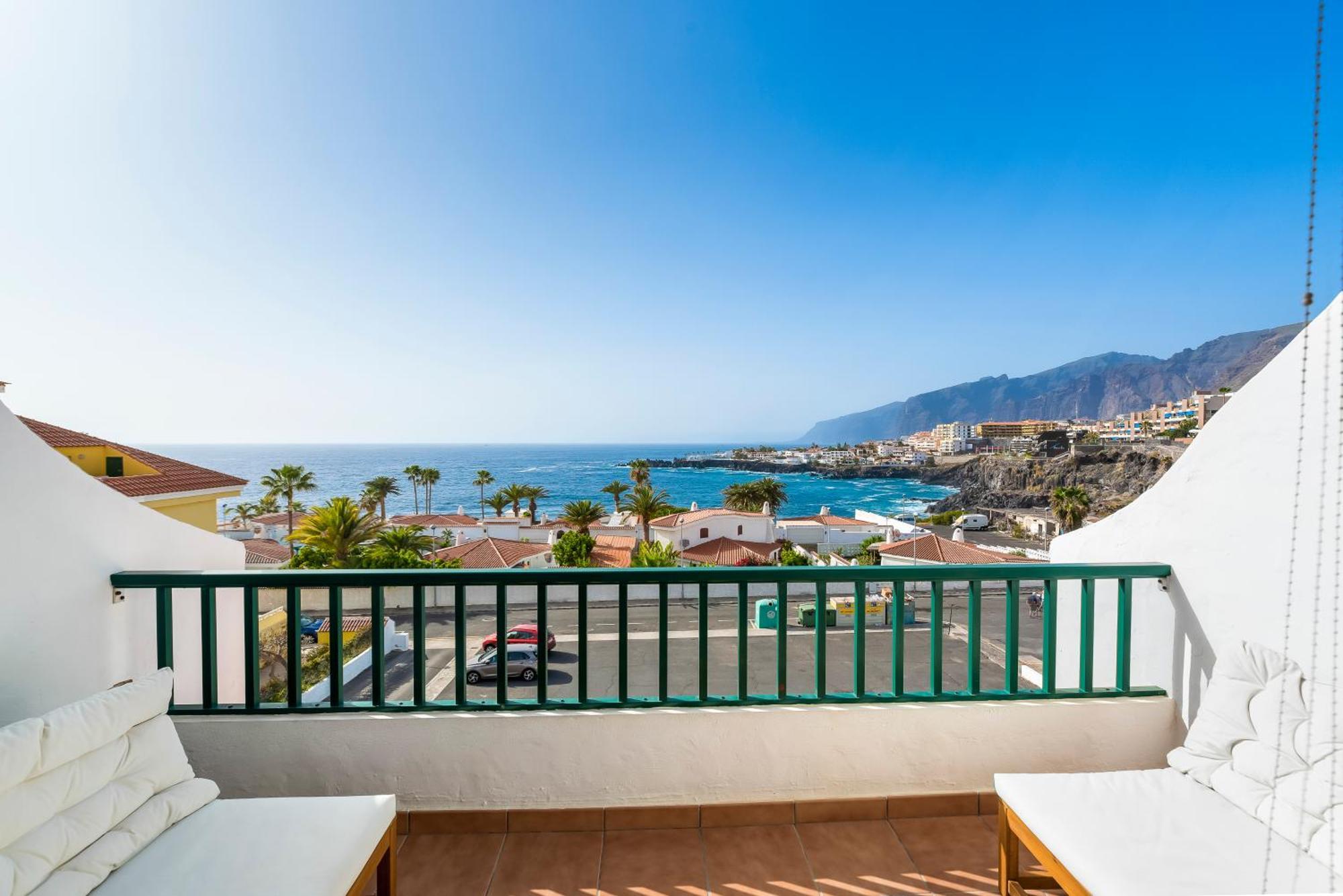 Duplex Oceanview Penthouse By Dream Homes Tenerife Puerto de Santiago  Bagian luar foto