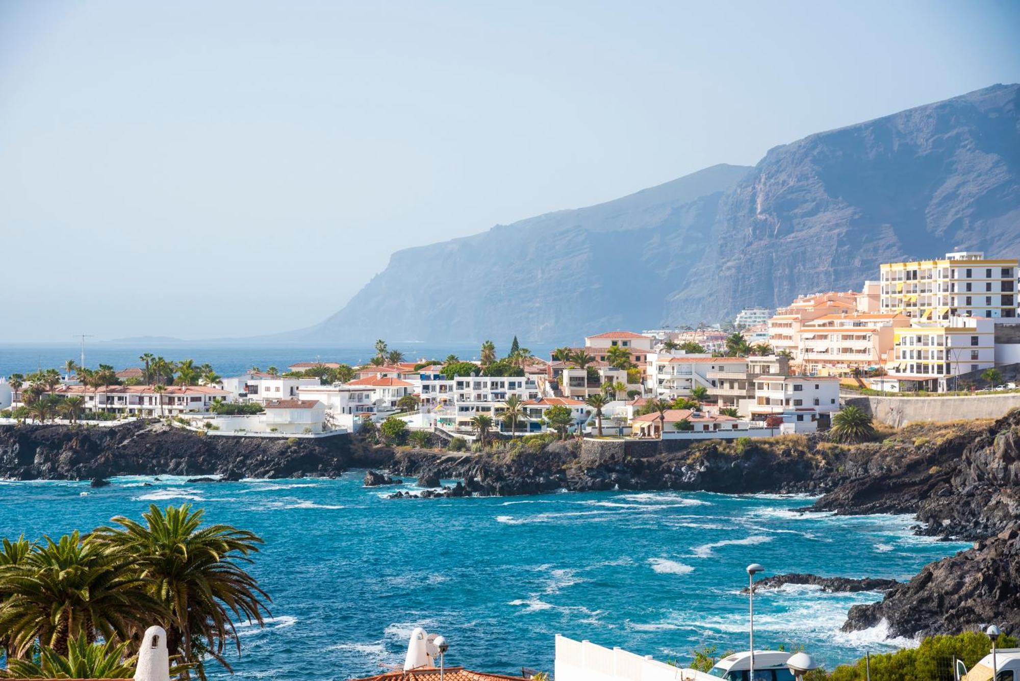 Duplex Oceanview Penthouse By Dream Homes Tenerife Puerto de Santiago  Bagian luar foto